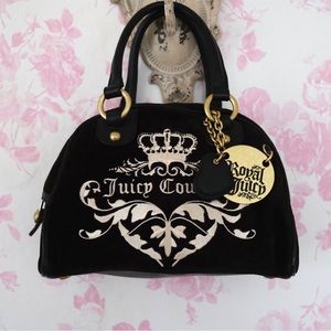 Vintage juicy couture bowler